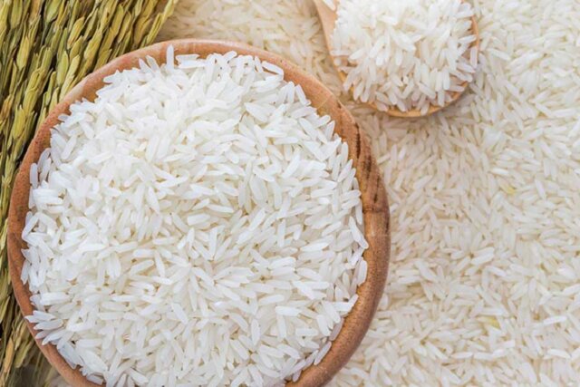 ۱۵۰ هزار تن برنج وارداتی در بازار توزیع می‌شود