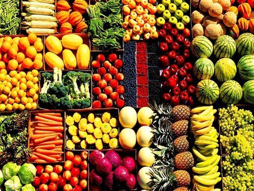 جزئیات قیمت انواع میوه و صیفی جات اواسط بهمن ماه اعلام شد