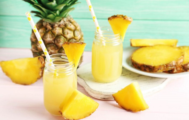 خواص عالی آب آناناس برای درمان بیماری‌ها