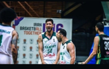هفته دوم لیگ برتر بسکتبال؛ پیروزی مهم گروه صنایع غذایی طبیعت برابر نایب قهرمان فصل گذشته