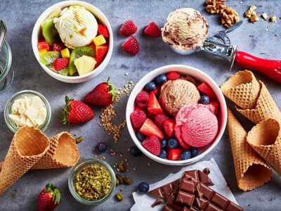 عصاره‌ای گیاهی برای تولید بستنی‌های خوشمزه‌تر
